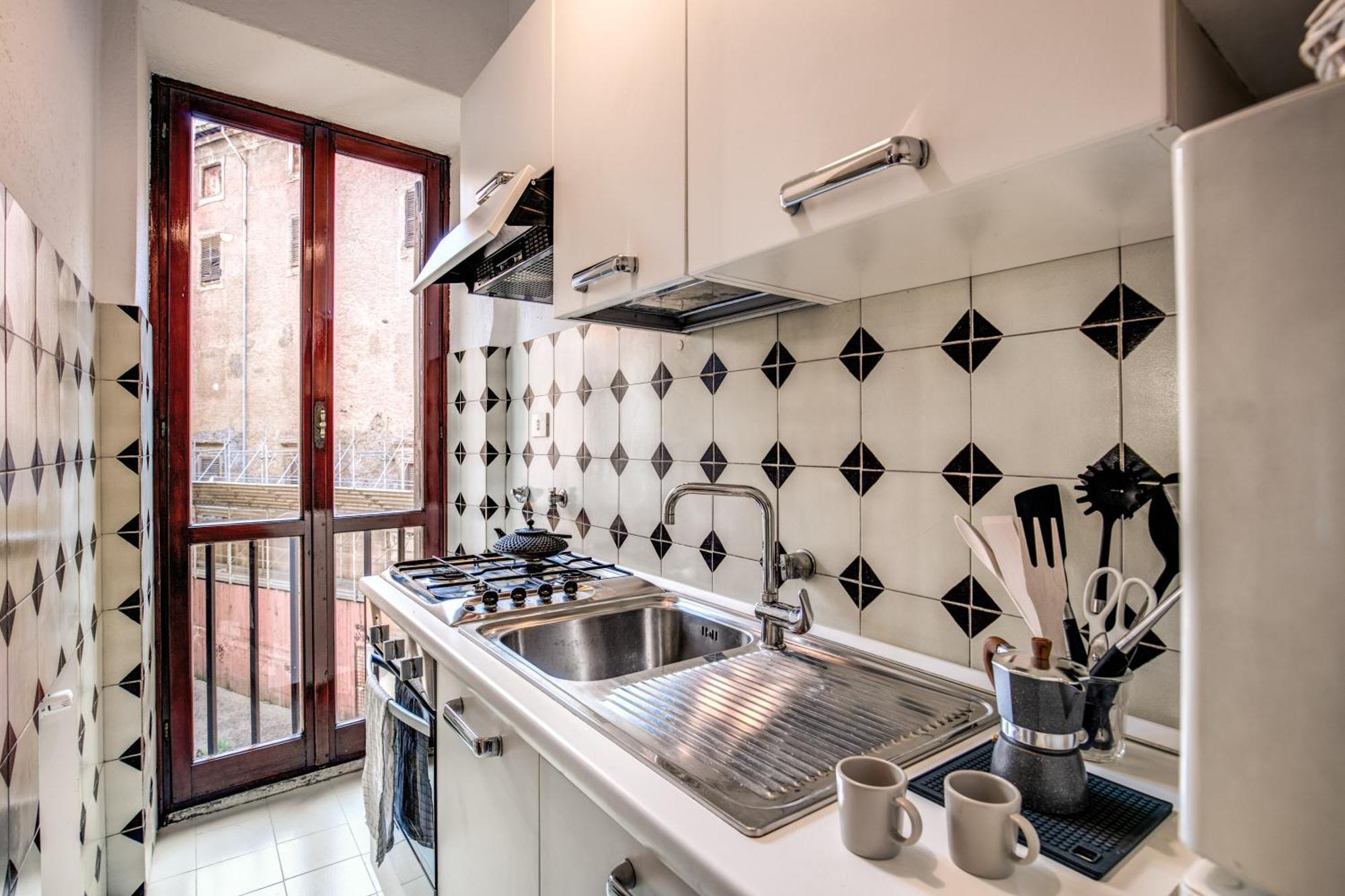 Cozy Colosseum Apartamento *